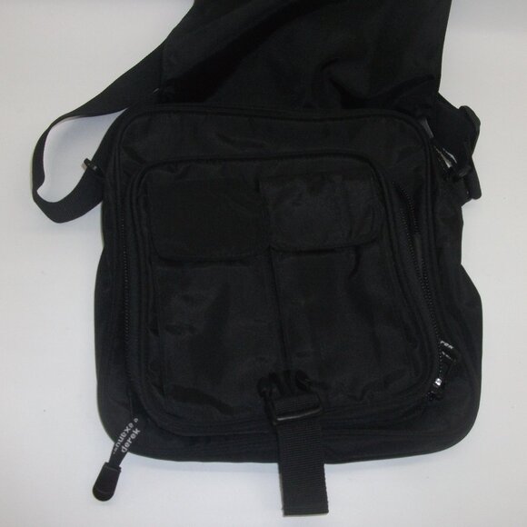 Derek Alexander Black Crossbody organizer Bag - Picture 3 of 5